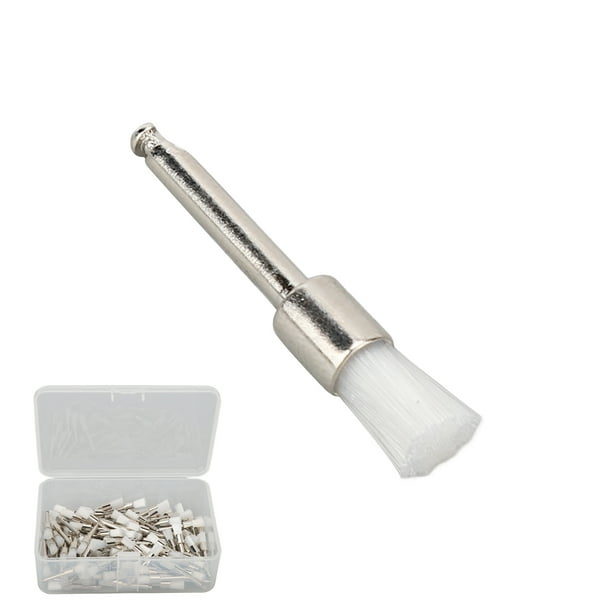 JUEGO DE CEPILLOS DE PULIDO, CEPILLO DE PULIDO Dental Higiene de Goma de Silicona para clínica oral