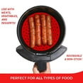 thumbnail image 1 of Tapis Réutilisable pour Friteuse à Air Chaud Antiadhésif en Silicone Résistant à la Chaleur avec Trou Tapis de Panier Papier Cuisson Gadgets de Cuisine Fournitures pour la Maison Rouge 9 Pouces, 1 of 8