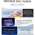 thumbnail image 3 of 868MHz 915MHz EFR32FG23 WM-Bus Wireless SoC Module E50-900NW20SX RF IC Long Distance 2.5KM M-Bus Low Power Ipex Antenna Interface Star Networking, 3 of 6