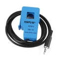 thumbnail image 1 of SCT-013-010 Cable de salida de 1M de longitud y 3.5mm, transformador de corriente de núcleo dividido 10A 1V, 1 of 2