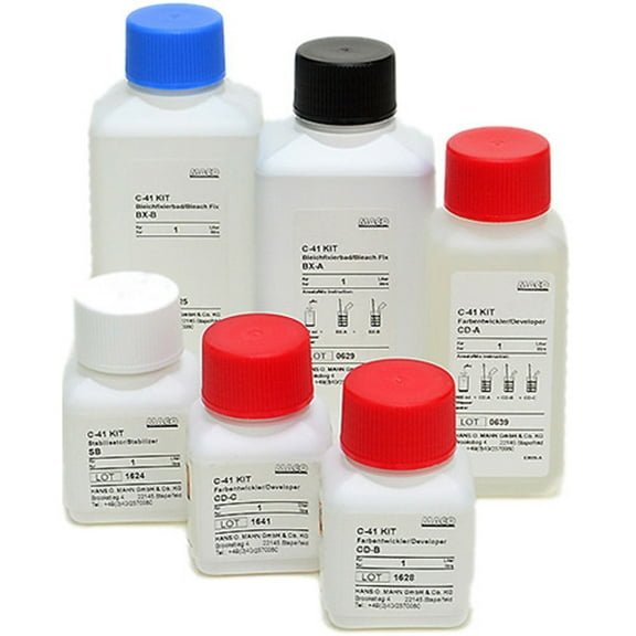 Rollei C-41 Color Film Developing Kit, 1 liter, Small