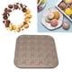 thumbnail image 5 of Molde Para Hornear Con Tapa Para Muffins, Utensilios Para Hornear De Acero Al Carbono Para Hornear En Horno, Revestimiento Antiadherente Para Una Distribución Uniforme Del Calor,, 5 of 7