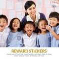 thumbnail image 4 of SHISUYAN 2 Rolls Shiny Star Stickers for Children's Rewards Craft Tags and Packaging Seals, 4 of 9