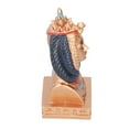 thumbnail image 4 of Acentos para el hogar, Estatua de cabeza de reina egipcia Estatua de la reina egipcia Nefertiti Escultura de la reina Nefertiti Diseño aerodinámico, 4 of 14
