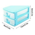 thumbnail image 3 of WHEANG Clearance Durable Plastic Mini Desktop Drawer Sundries Case Small Objects, 3 of 3