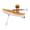 Yellow, variant on 2.4GHz RC Kayak Boat With Anti Capsize Design 30m Remote Control LED Lights 12 Minute Runtime Paddling Watercraft For Pool Pond And Lake- Blue