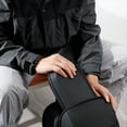 thumbnail image 3 of Estuche Organizador Multicapa Impermeable para Dispositivos Tecnológicos, Bolsa Portátil para Guardar Cables de Datos y Cargadores USB, Color Gris., 3 of 5