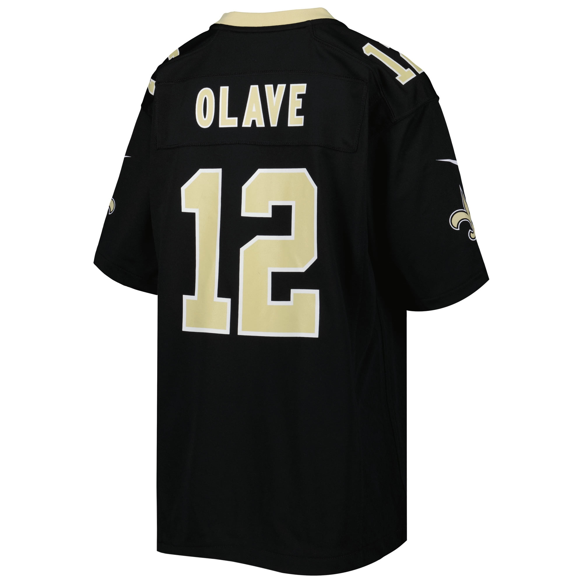 Youth Nike Chris Olave Black New Orleans Saints Game Jersey Walmart