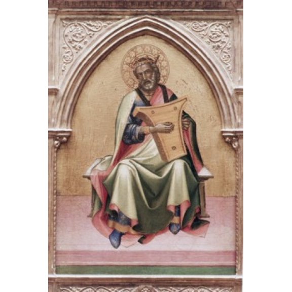 David Lorenzo Monaco (ca1370-1425 Italian) Tempera Canvas Art - Lorenzo Monaco (24 x 36)