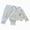 G829-Blue, variant on HFHAPW Kids Girls Pajamas Set Long Sleeve Button Down Pjs Sleepwear Loungewear 2 Piece Set for Daily,2-3 Y