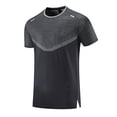 thumbnail image 5 of NIEWTR Athletic T-Shirts for Mens Short Sleeve Cooling Moisture Wicking Classic Fitness Outdoor Hiking Tops(Black,3XL), 5 of 5