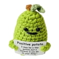 thumbnail image 1 of Mini patatas positivas, juguete creativo de bolsillo pequeño, regalos bonitos para animar a amigos, 1 of 6