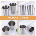 thumbnail image 4 of UPGRATOR Vaso Metálico De Acero Inoxidable 304 Ideal Para Bebidas Frías Y En Exteriores, 4 of 8