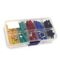 thumbnail image 2 of Cateissary 100 piezas Terminal aislado eléctrico engarzado cable conector piezas accesorio para profesional Decoración del hogar Cateissary HA062056-00, 2 of 6