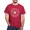 Cardinal, variant on - Republic Of Texas Dark T Shirt - Men's Classic Cotton T-Shirts