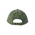 thumbnail image 2 of Time and Tru Women's Sea Turtle Embroidered Let’s Get Lost Washed Cotton Twill Baseball Hat Sea Turtle, 2 of 3