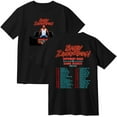 thumbnail image 2 of Bailey Zimmerman Different Night Same Rodeo Tour 2026 Cotton T-Shirt Women Men Fashion Crewneck Short Sleeve Tee, 2 of 3