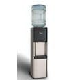 thumbnail image 1 of Whirlpool, Self-Cleaning, Top Loading Hot and Cold Water Cooler in Stainless Steel, 1 of 3