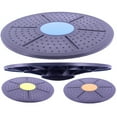 thumbnail image 4 of UPGRATOR Wobble Exercise Balance Training Board PP Random Color 1Set, 4 of 8