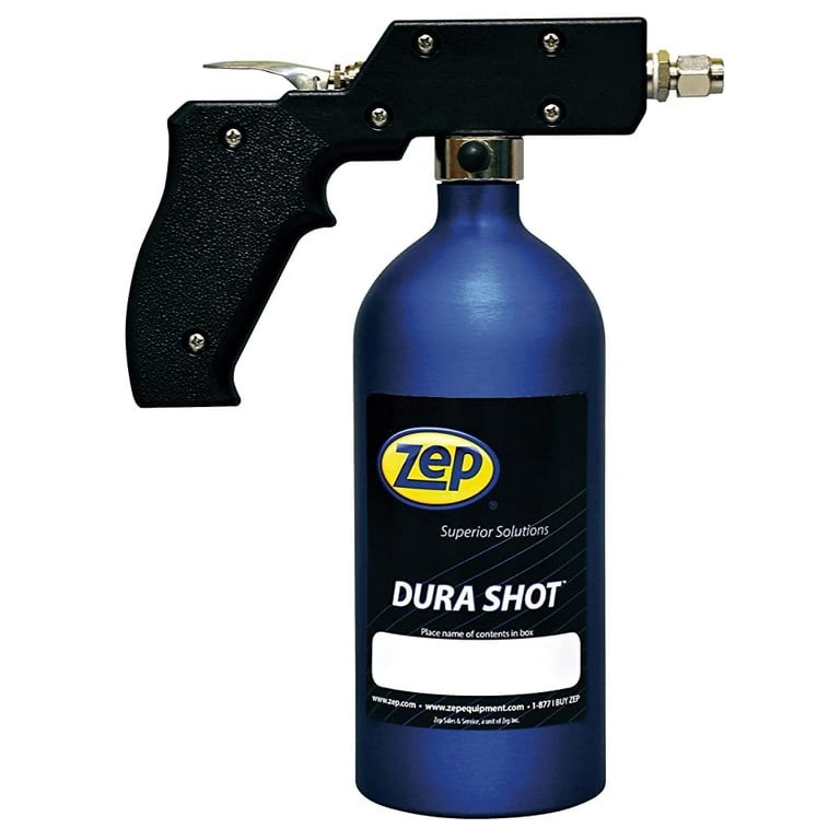 Zep Dura Shot Portable, Heavy-Duty, Compressed Pressure Air
