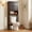 Espresso, variant on STAROUS Bathroom Storage Over The Toilet, Bathroom Cabinet Organizer with Adjustable Shelves, Bathroom Space Saver for Bathroom, White