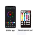 thumbnail image 3 of Fiber Optic Star Light Kit app Car Roof Starry Meteor sky Ceiling Shooting LED Combination lamp Cable Effect Music Control ,Safe to Use, 3 of 8