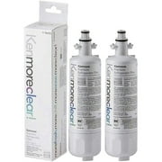 2pack Kenmore 9690, Kenmore 469690 Replacement Refrigerator Water Filter Compatible with LT700P, Clear