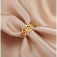 thumbnail image 3 of Peace Sign Ring Peace Dove Rings World Peace Symbols Statement Rings Hippie Peace Sign Jewelry Women Peace Lovers, 3 of 13