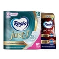 thumbnail image 1 of Papel Higienico Regio Just 1 mas uso Rudo, 1 of 5