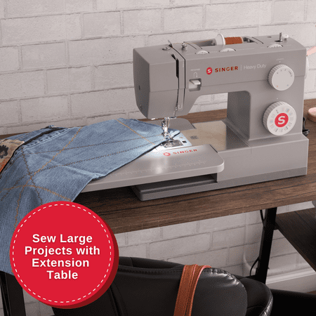 SINGER® Heavy Duty Super Special - HD6360M Sewing Machine with Bonus Extension Table, Packed with Specialty Accessories, Powerful Performance, Great for All Projects & Fabrics