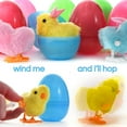 thumbnail image 6 of Large Toy Filled Easter Eggs Filled with Wind-Up Rabbits and Chics, 6 of 7