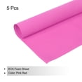 thumbnail image 3 of EVA Foam Sheets Pink Red 20 Inch x 20 Inch 1mm Thick Crafts Foam Sheets 5Pcs, 3 of 6