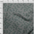 thumbnail image 2 of oneOone Rayon Gray Fabric Abstracts Sewing Material Print Fabric By The Yard 56 Inch Wide, 2 of 5