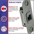 thumbnail image 5 of Whole Parts Dryer Lever Holder Assembly Part# DC97-17991A - Replacement and Compatible With Some Samsung Dryers, 5 of 7