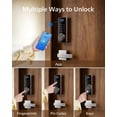 thumbnail image 3 of Puerta de entrada sin llave Smart Lock Philips con manijas y huella digital, 3 of 9