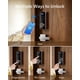 thumbnail image 3 of Puerta de entrada sin llave Smart Lock Philips con manijas y huella digital, 3 of 9