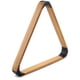 thumbnail image 2 of Wooden Billiard Ball Rack Solid Triangle Rack Pool Ball Racks Triangle Billiard Ball Racks Billiards, 2 of 5