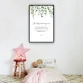 thumbnail image 2 of Joshua 1 9 Bible Verse Wall Art Greenery Scripture Print Christian Home Decor Gift Printable Nursery Wall Decor, Be Strong and Courageous, 2 of 6