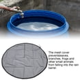 thumbnail image 3 of Rain Barrel Netting Screen, 37.4in Diameter Polyester 4pcs Rain Water Barrel Mesh Cover Reusable  For Outdoor, 3 of 8