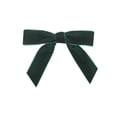 thumbnail image 2 of Meitianfacai 24pc Velvet Christmas Tree Bow Decoration Wreath Bow Decoration, Green, 2 of 5