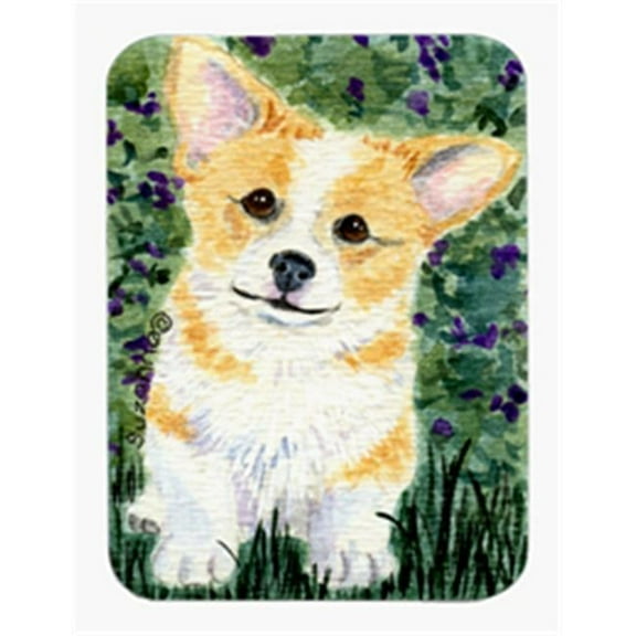 Corgi Mouse Pad & Hot Pad Or Trivet