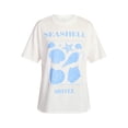 thumbnail image 5 of No Boundaries Washed Graphic Boyfriend Tee, Women's XXS-XXL, 5 of 5