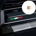4pcs Triple Color Automotive Adhesive Films For Vehicle Door B Pillar ...
