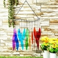 thumbnail image 4 of Okuna Outpost Rainbow Wind Chimes for Outdoor or Indoor Decor (11.22 x 18.9 Inches), 4 of 6