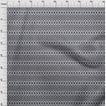 thumbnail image 3 of oneOone Georgette Viscose Fabric Geometric Ikat Print Sewing Fabric BTY 42 Inch Wide, 3 of 4