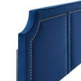 thumbnail image 3 of Modway Cynthia Performance Velvet Twin Headboard in Navy, 3 of 9