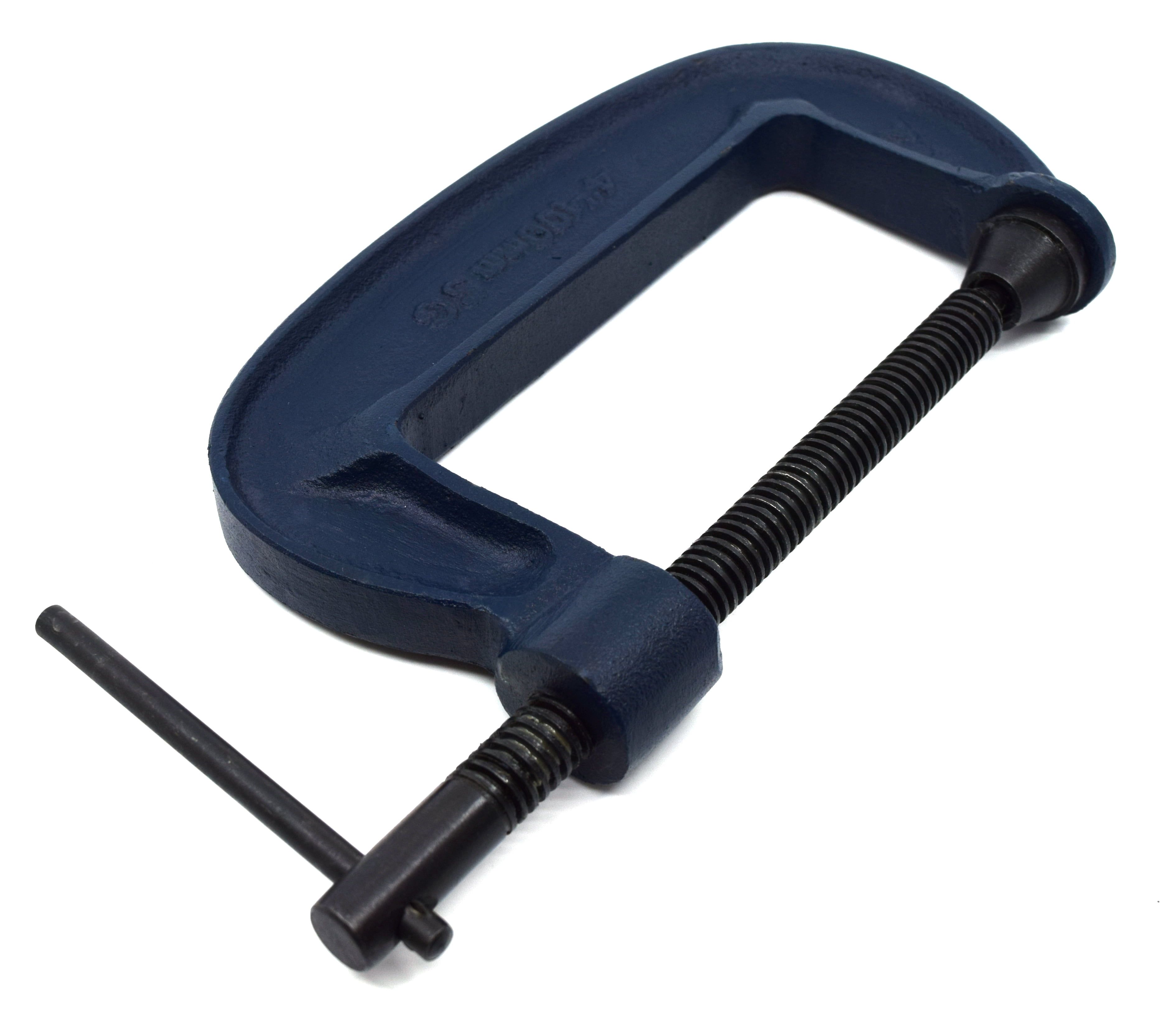 G-Clamp, Drop Forged Steel - 100mm (4") Opening Capability - Eisco Labs