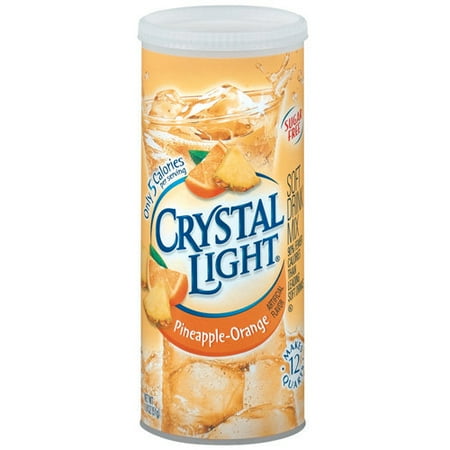Crystal Light: Pineapple-Orange Sugar Free Soft Drink Mix, 1.8 Oz