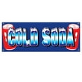 thumbnail image 1 of Cold Soda 13 oz Vinyl Banner With Metal Grommets, 1 of 5