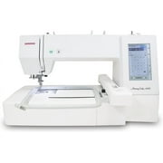 Janome Memory Craft 400E Embroidery Sewing Machine with Exclusive Bonus Bundle
